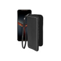 Чохол-гаманець з екошкіри для телефону Asus ROG Phone II ZS660KL