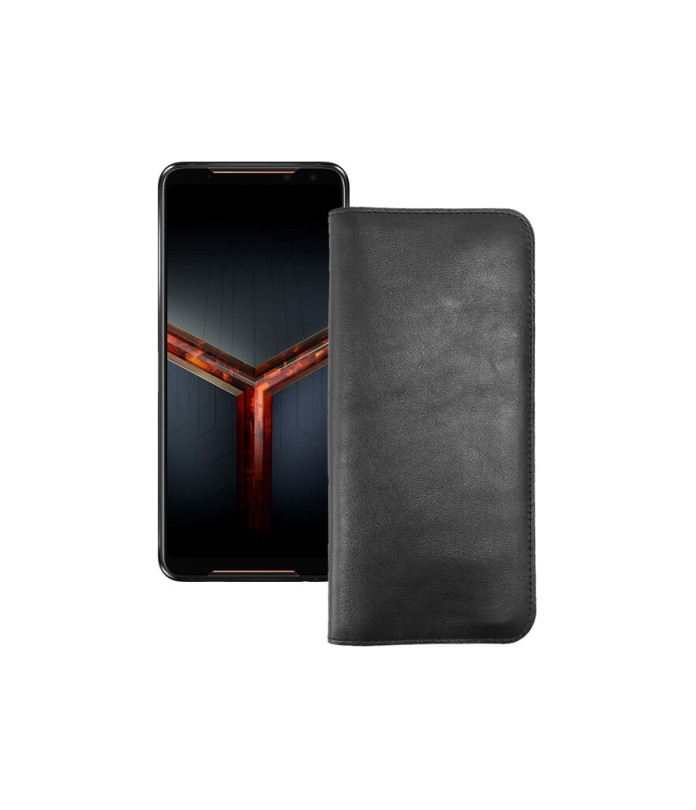 Портмоне з екошкіри для телефону Asus ROG Phone II ZS660KL