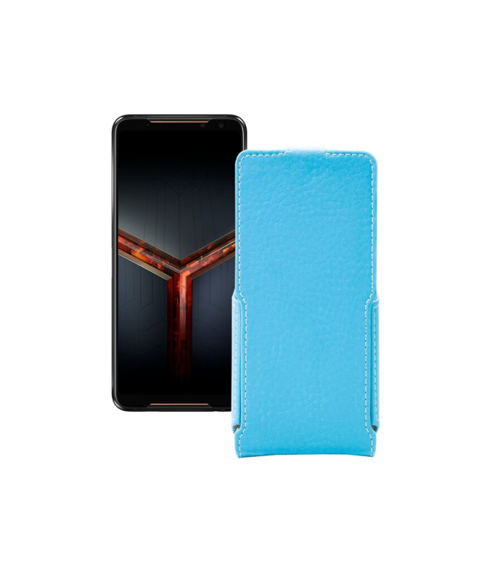 Чохол-флип з екошкіри для телефону Asus ROG Phone II ZS660KL