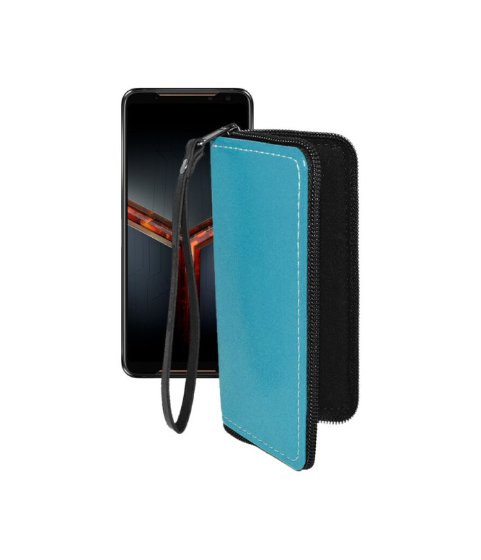 Чохол-гаманець з екошкіри для телефону Asus ROG Phone II ZS660KL