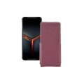 Чохол-флип з екошкіри для телефону Asus ROG Phone II ZS660KL