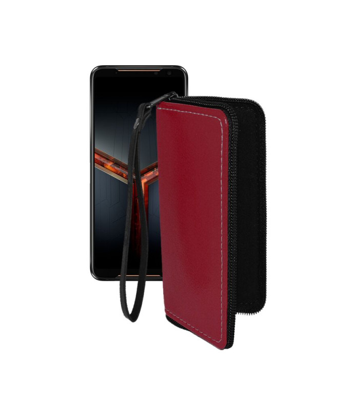 Чохол-гаманець з екошкіри для телефону Asus ROG Phone II ZS660KL