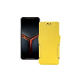 Чохол-книжка з екошкіри для телефону Asus ROG Phone II ZS660KL