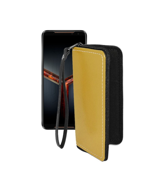 Чохол-гаманець з екошкіри для телефону Asus ROG Phone II ZS660KL
