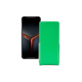 Чохол-флип з екошкіри для телефону Asus ROG Phone II ZS660KL