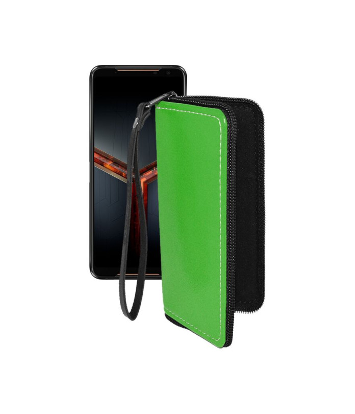 Чохол-гаманець з екошкіри для телефону Asus ROG Phone II ZS660KL