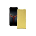 Чохол-флип з екошкіри для телефону Asus ROG Phone II ZS660KL