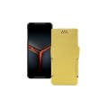 Чохол-книжка з екошкіри для телефону Asus ROG Phone II ZS660KL