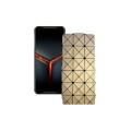 Чохол-флип з екошкіри для телефону Asus ROG Phone II ZS660KL
