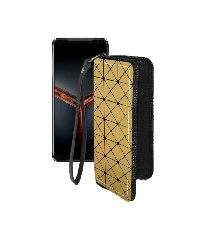 Чохол-гаманець з екошкіри для телефону Asus ROG Phone II ZS660KL