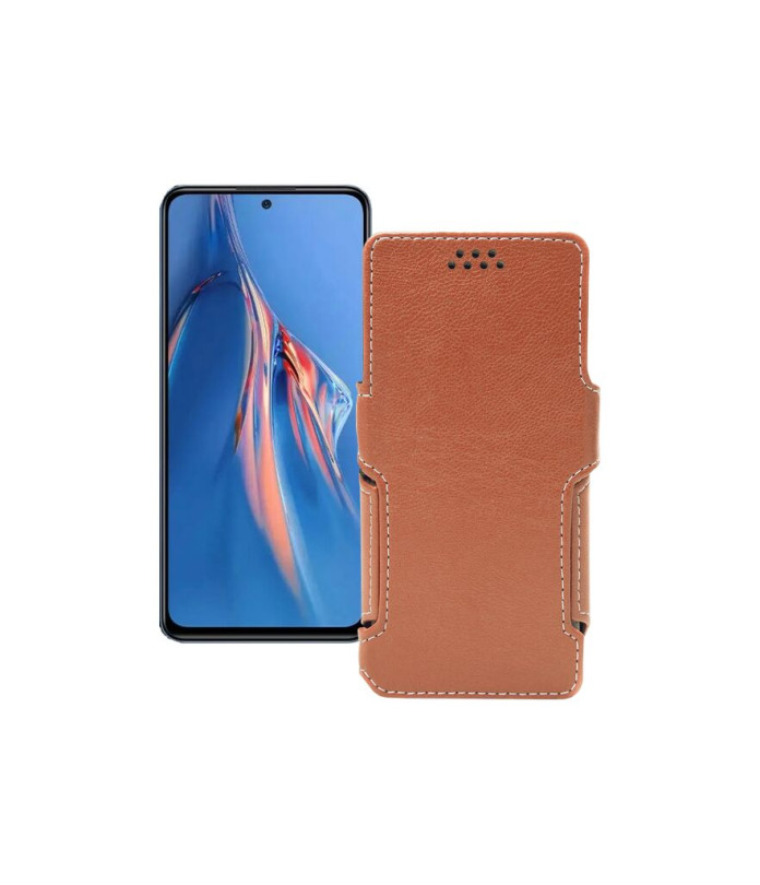 Чохол-книжка з екошкіри для телефону Xiaomi Redmi Note 11E Pro