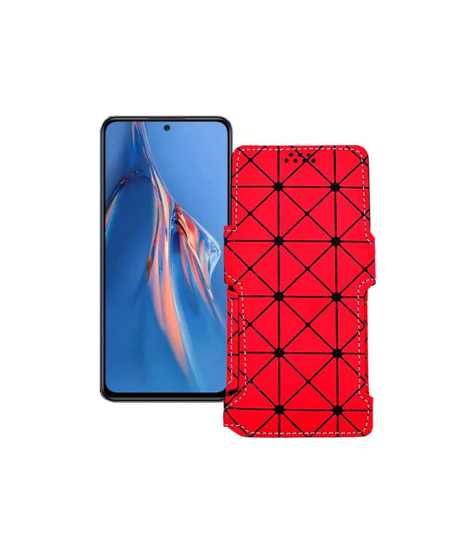 Чохол-книжка з екошкіри для телефону Xiaomi Redmi Note 11E Pro