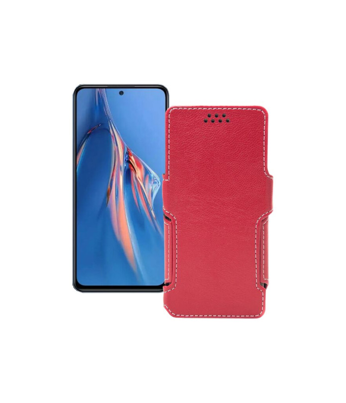 Чохол-книжка з екошкіри для телефону Xiaomi Redmi Note 11E Pro