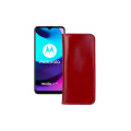 Портмоне з шкіри для телефону Motorola Moto E20