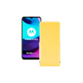 Чохол-флип з екошкіри для телефону Motorola Moto E20