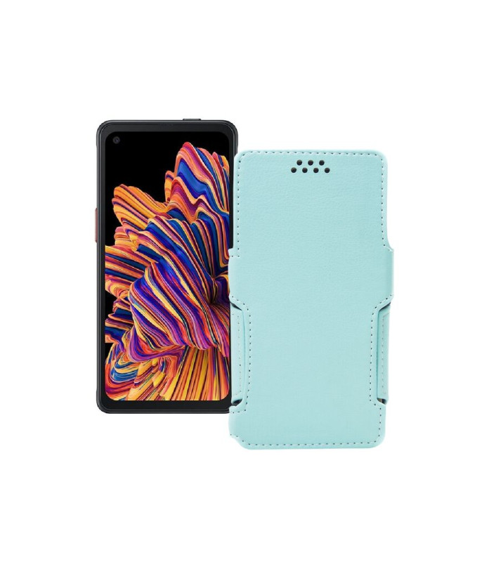 Чохол-книжка з екошкіри для телефону Samsung Galaxy Xcover Pro (G715)