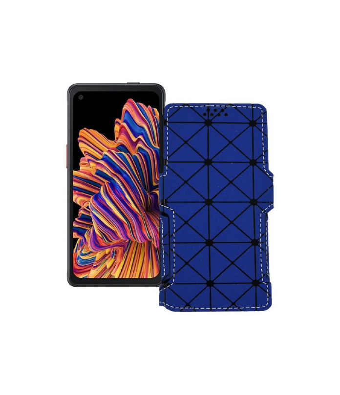 Чохол-книжка з екошкіри для телефону Samsung Galaxy Xcover Pro (G715)