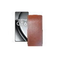 Чохол-флип з екошкіри для телефону Realme GT6