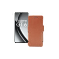 Чохол-книжка з екошкіри для телефону Realme GT6