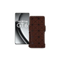 Чохол-книжка з екошкіри для телефону Realme GT6