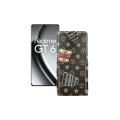 Чохол-флип з екошкіри для телефону Realme GT6