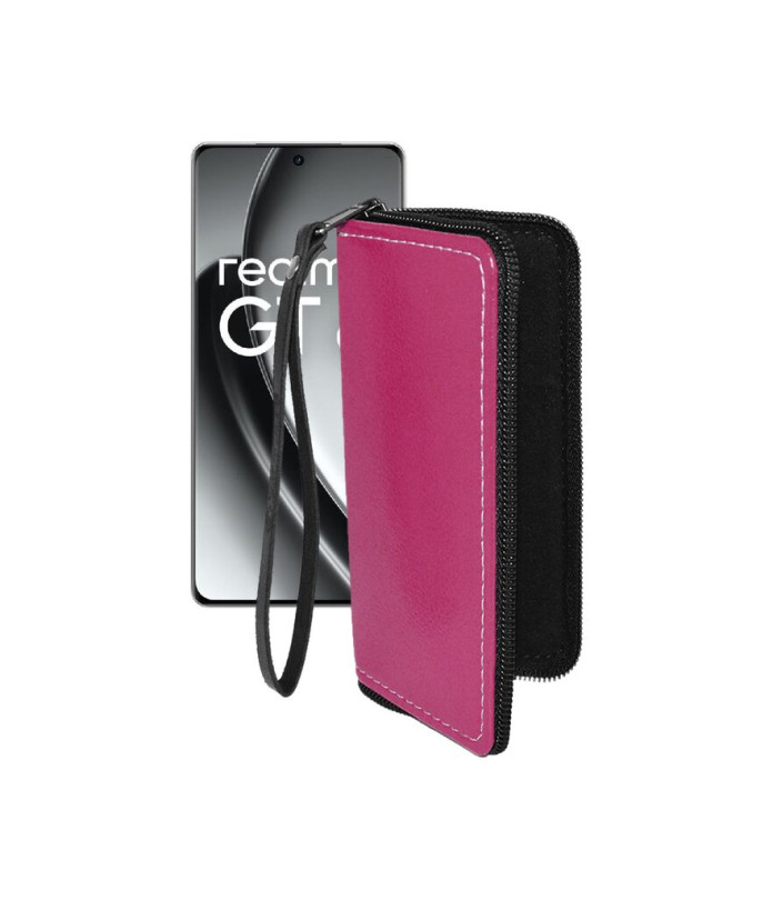 Чохол-гаманець з екошкіри для телефону Realme GT6