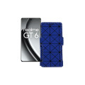 Чохол-книжка з екошкіри для телефону Realme GT6