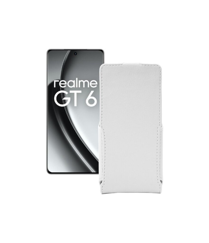 Чохол-флип з екошкіри для телефону Realme GT6