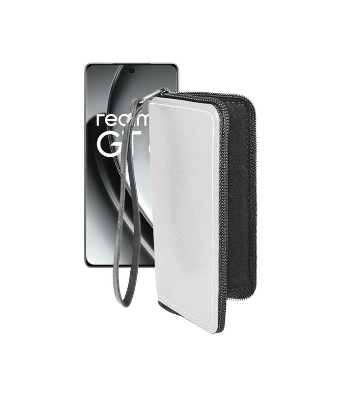 Чохол-гаманець з екошкіри для телефону Realme GT6