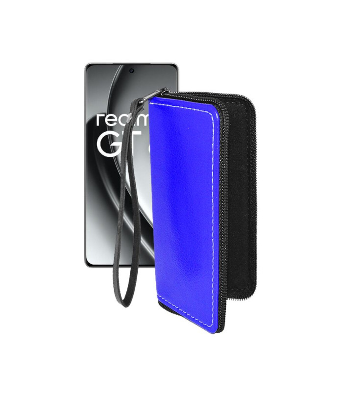 Чохол-гаманець з екошкіри для телефону Realme GT6