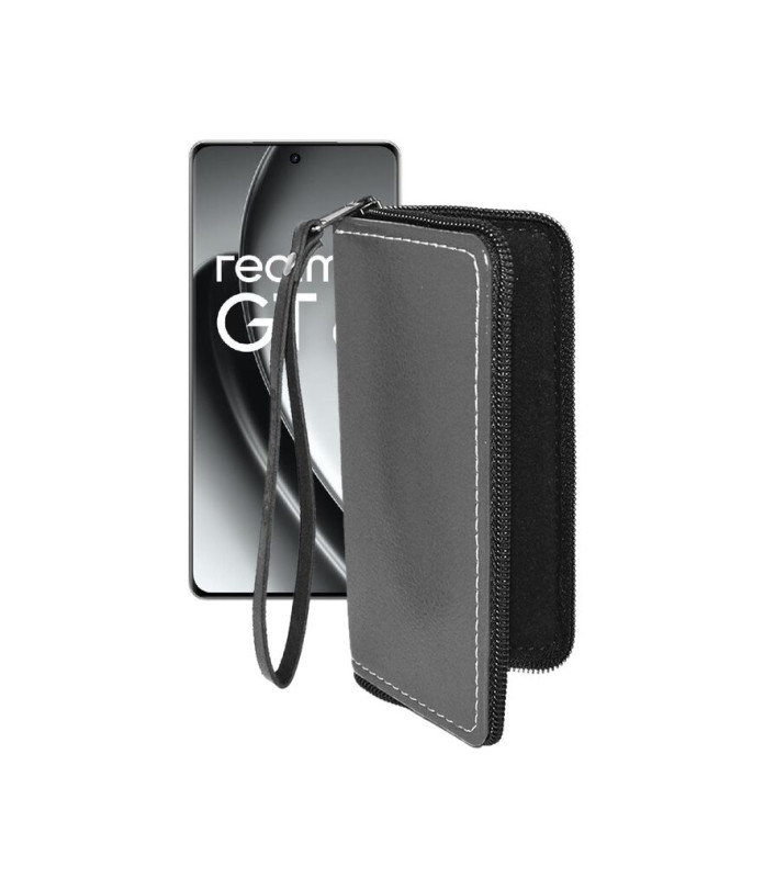 Чохол-гаманець з екошкіри для телефону Realme GT6