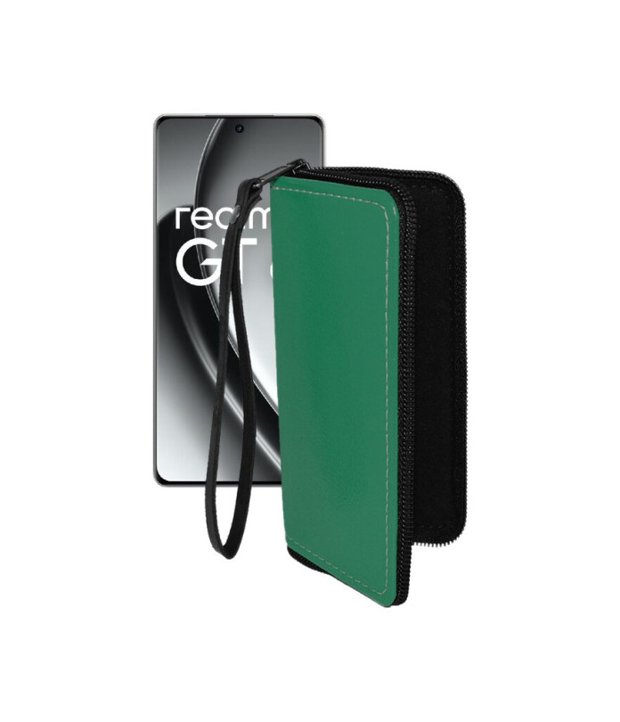 Чохол-гаманець з екошкіри для телефону Realme GT6