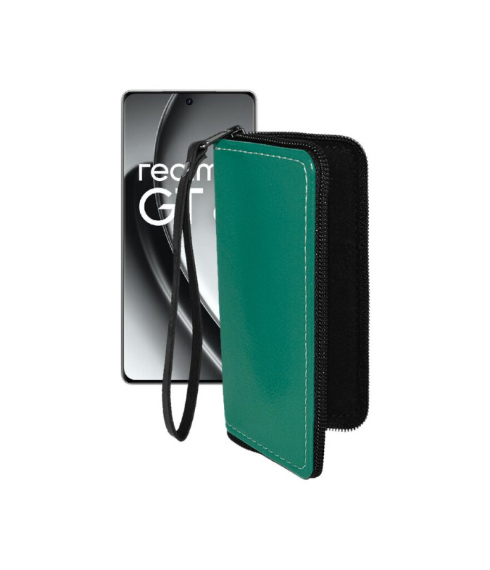 Чохол-гаманець з екошкіри для телефону Realme GT6