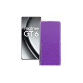 Чохол-флип з екошкіри для телефону Realme GT6