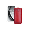 Витяжка з екошкіри для телефону Realme GT6