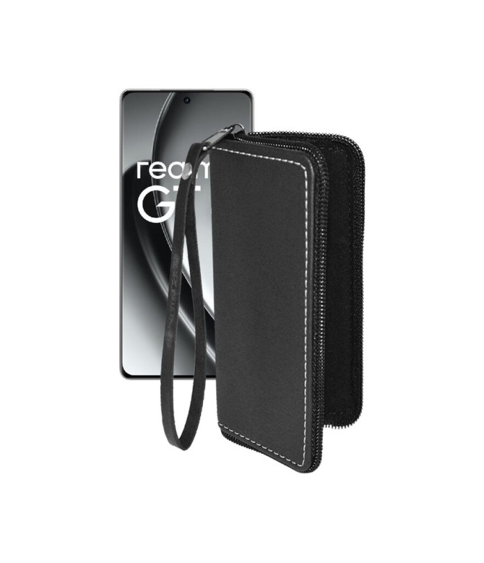 Чохол-гаманець з екошкіри для телефону Realme GT6