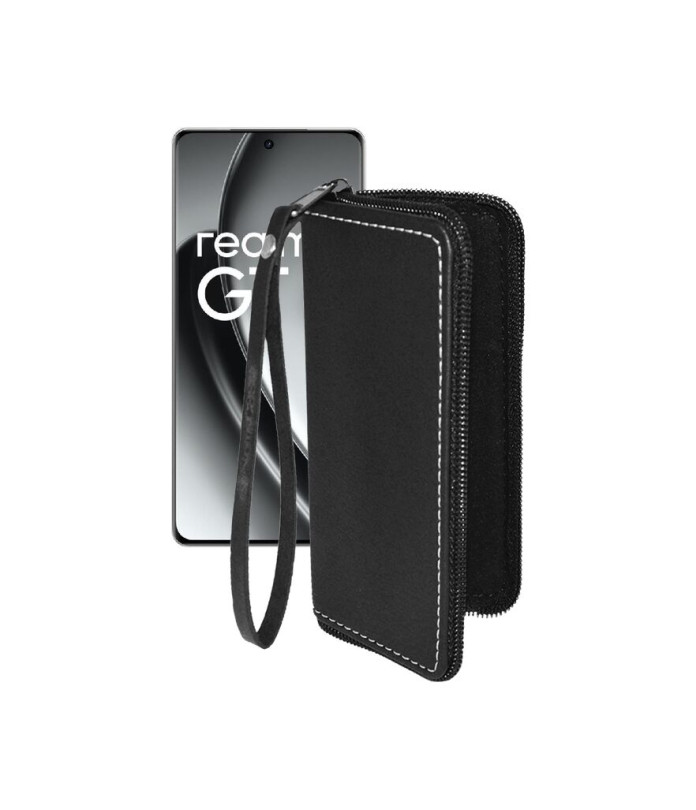 Чохол-гаманець з екошкіри для телефону Realme GT6