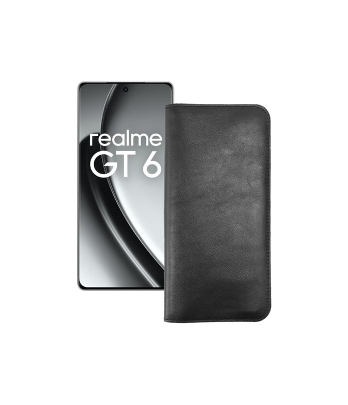 Портмоне з екошкіри для телефону Realme GT6