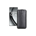 Витяжка зі шкіри для телефону Realme GT6