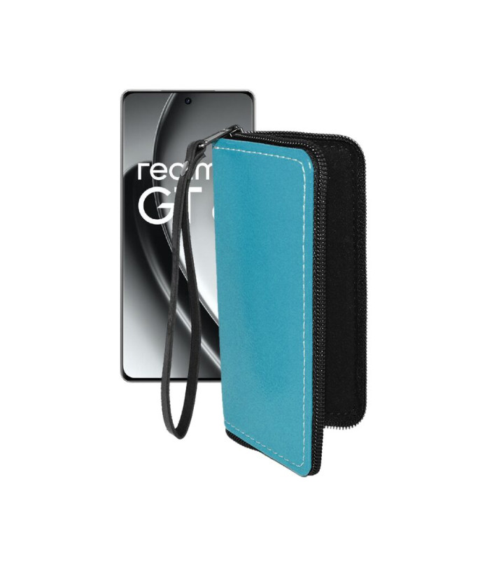 Чохол-гаманець з екошкіри для телефону Realme GT6