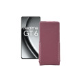 Чохол-флип з екошкіри для телефону Realme GT6