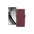 Чохол-книжка з екошкіри для телефону Realme GT6