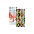 Чохол-флип з екошкіри для телефону Oukitel Oukitel C1