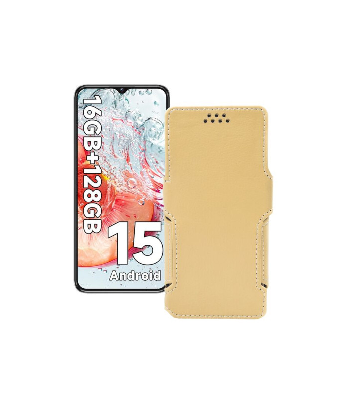 Чохол-книжка з екошкіри для телефону Oukitel Oukitel C1