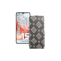 Чохол-флип з екошкіри для телефону Oukitel Oukitel C1