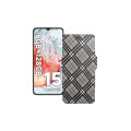 Чохол-книжка з екошкіри для телефону Oukitel Oukitel C1