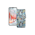 Чохол-книжка з екошкіри для телефону Oukitel Oukitel C1