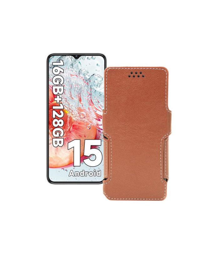 Чохол-книжка з екошкіри для телефону Oukitel Oukitel C1
