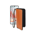 Чохол-гаманець з екошкіри для телефону Oukitel Oukitel C1