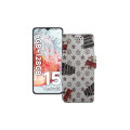 Чохол-книжка з екошкіри для телефону Oukitel Oukitel C1